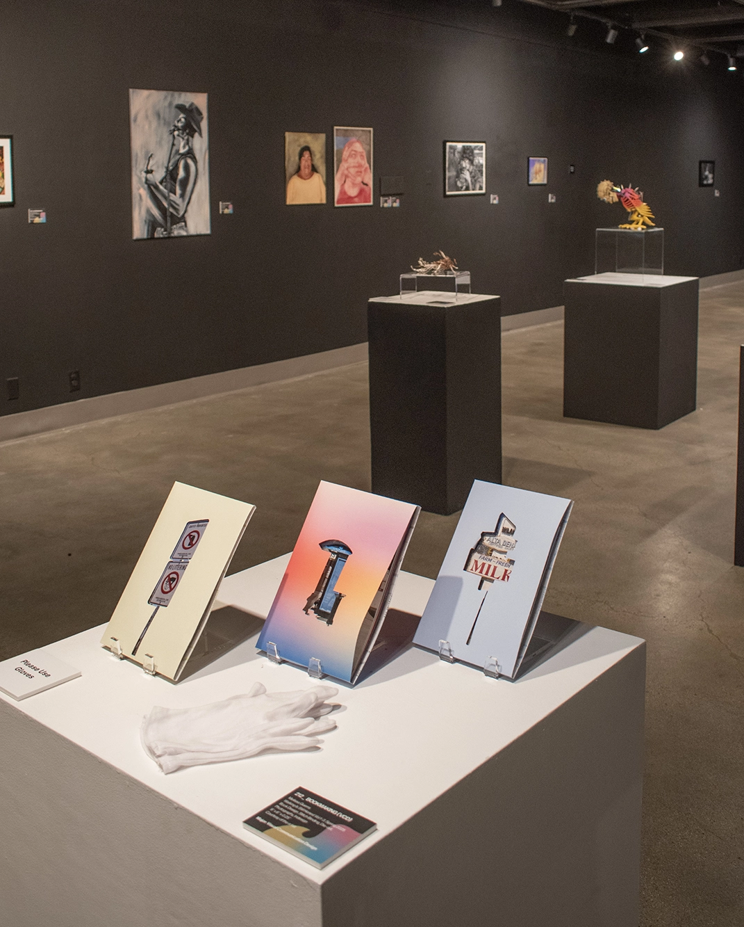 Back Gallery installation view